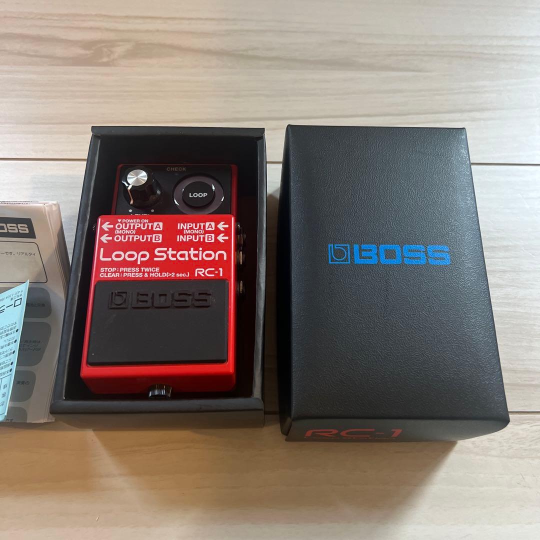 BOSS RC-1 美品