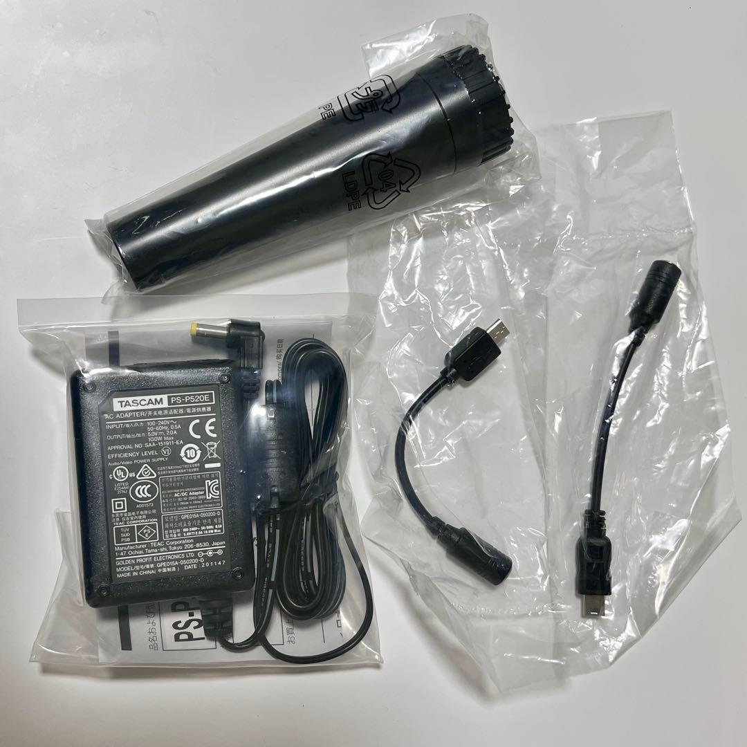 【セット】TASCAM DR-07X ＋ 純正アクセサリーキット