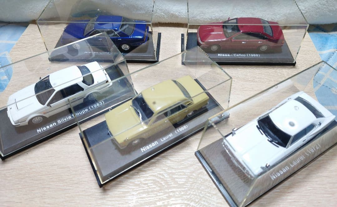 国産名車　ローレル　シルビアクーペ　シーマ　セフィーロ　日産　まとめ売り