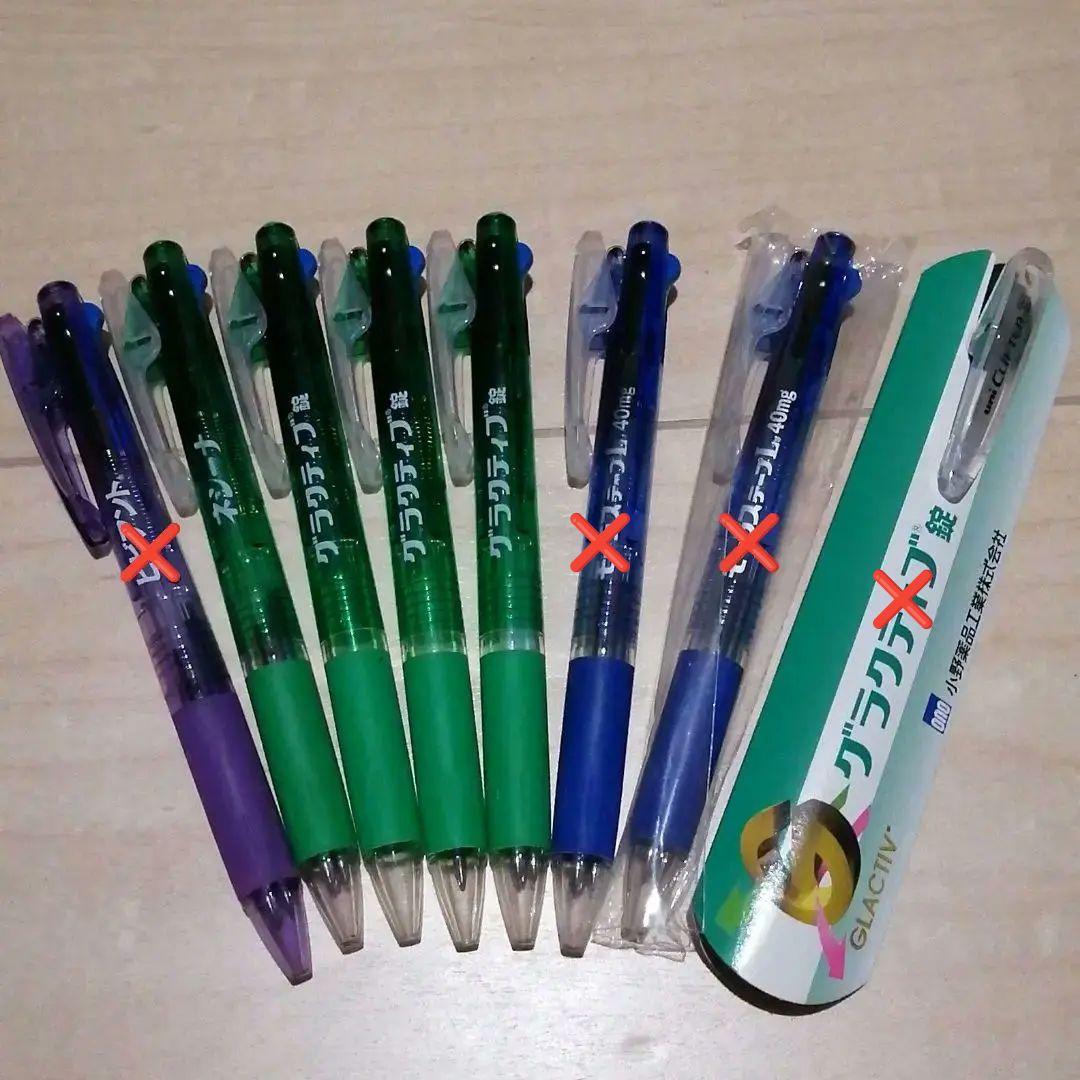 製薬会社　非売品　３色ボールペン　Uniクリフター