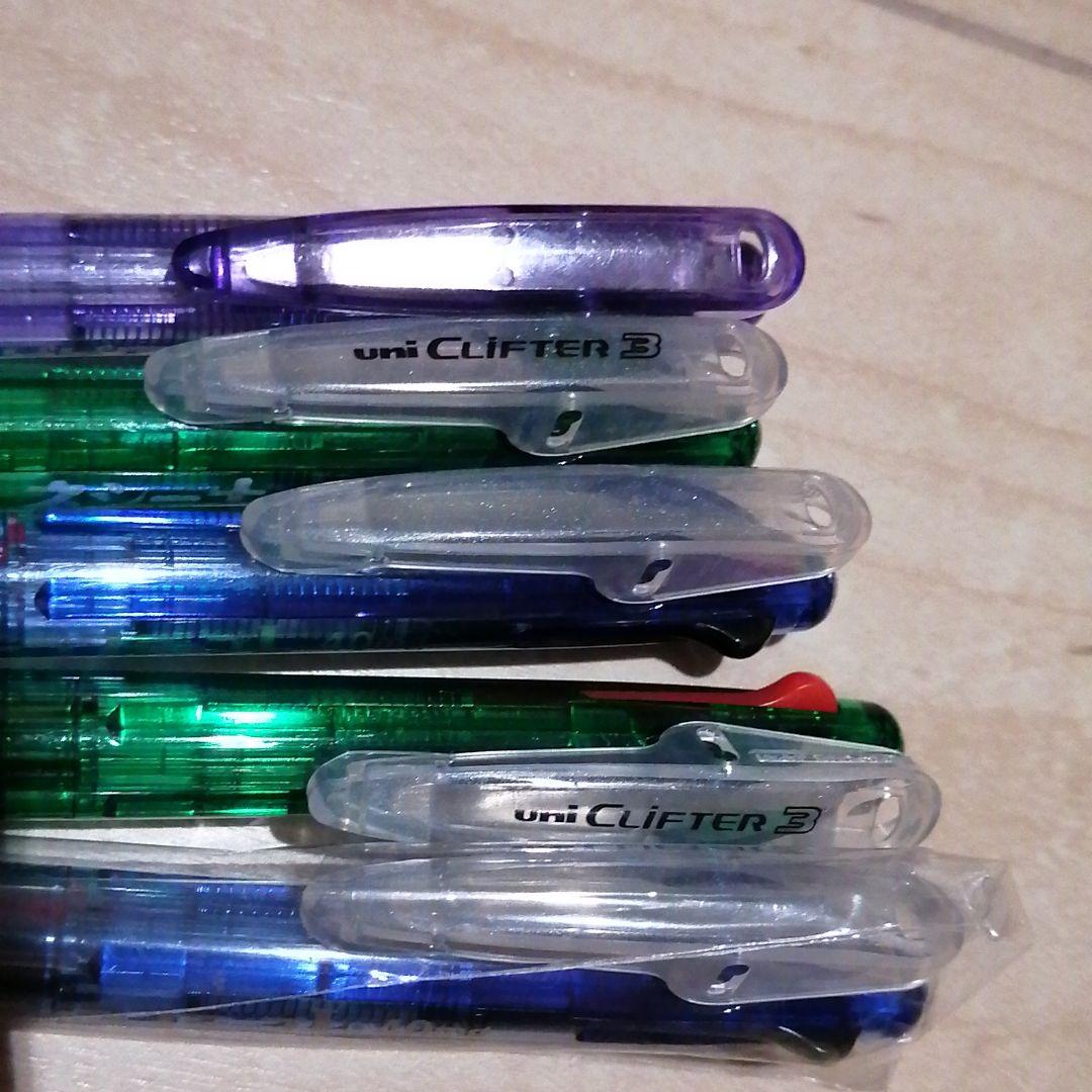 製薬会社　非売品　３色ボールペン　Uniクリフター