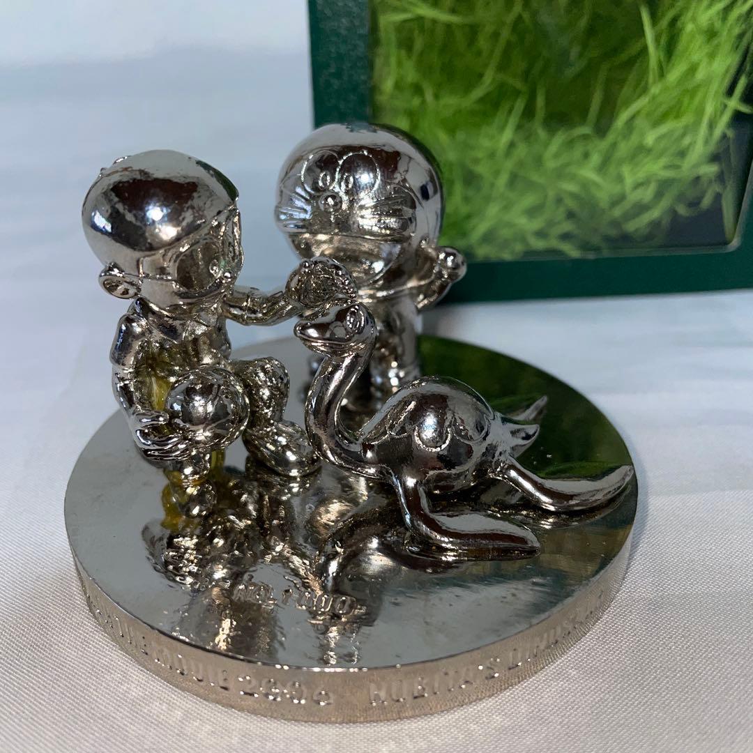 【2006個限定】ドラえもん・のび太・ピー助　記念メタルフィギュア