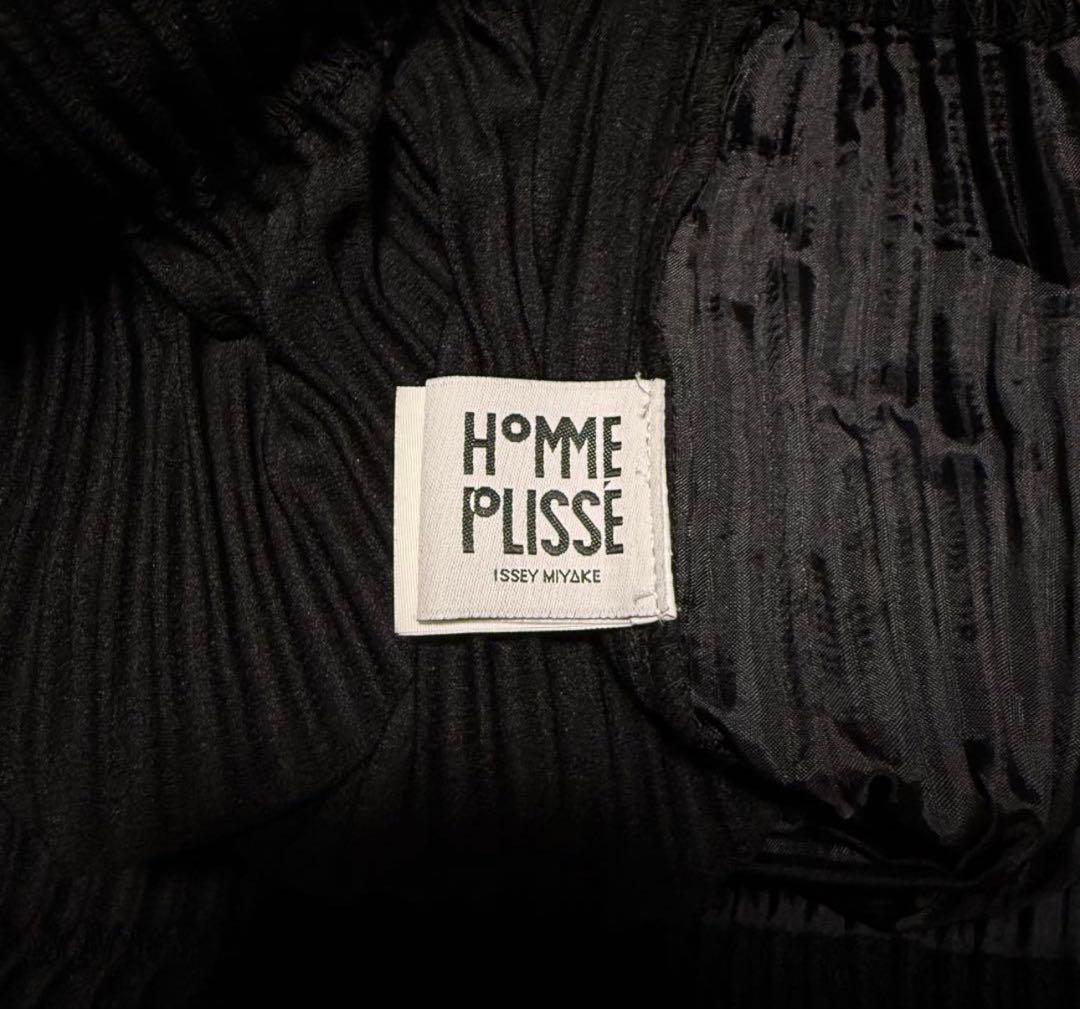 HOMME PLISSÉ ISSEY MIYAKE BASICS 黒 サイズ2