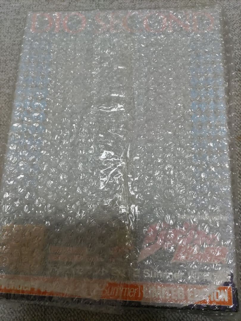 超像可動 第三部 ディオ セカンド DIO　(赤)DIOの棺付　2012WF限定