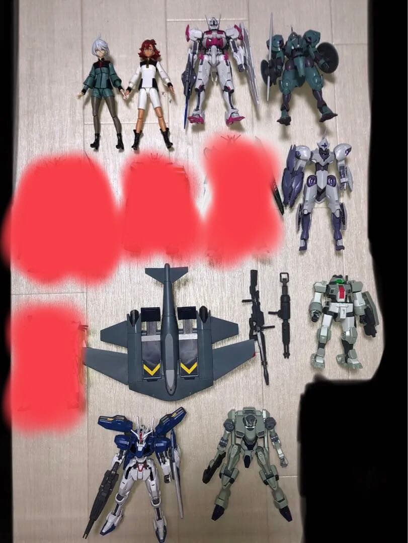 プロフ必読。値下げ不可。ガンプラセット