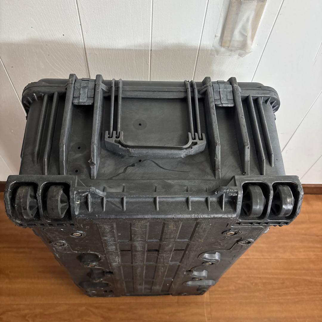 米軍放出品　PELICAN CASE 1650 ブラック　③送料無料