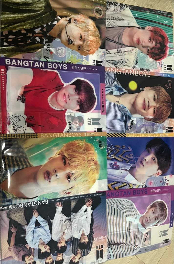 BTS グッズセット ポスター キーホルダー