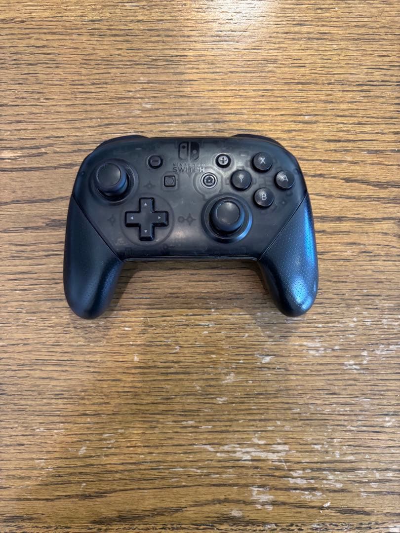 Nintendo Switch 本体、購入時に付いてきた付属品全て、プロコン付き