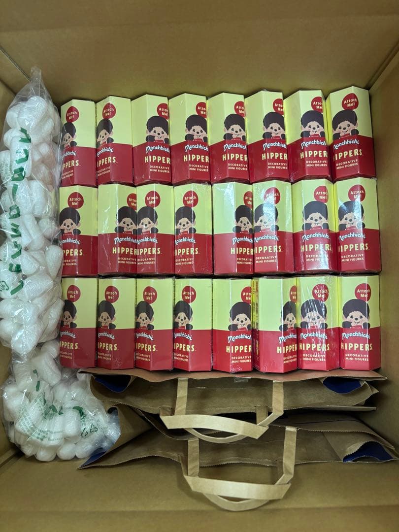 ソニーエンジェル　ヒッパーズ　モンチッチ　80個（6箱分+8個）