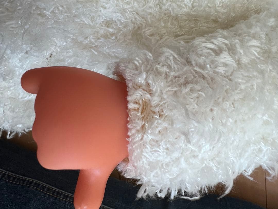 レア！レトロ！monchhichi モンチッチ L うさぎ　ぬいぐるみ