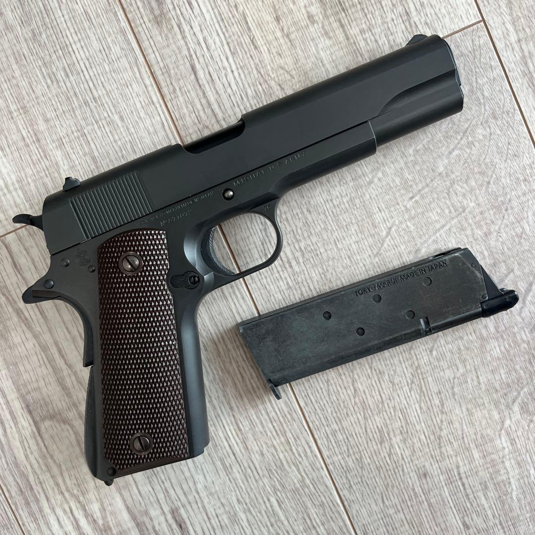 M1911A1 コルトガバメント　ガスブローバック
