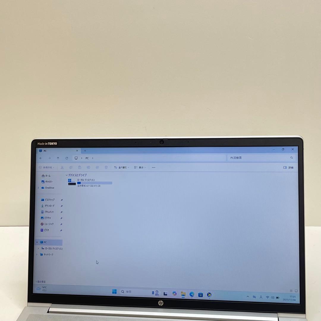Windowsノート本体 #439 HP ProBook 450 G10 i5-1335U 16GB