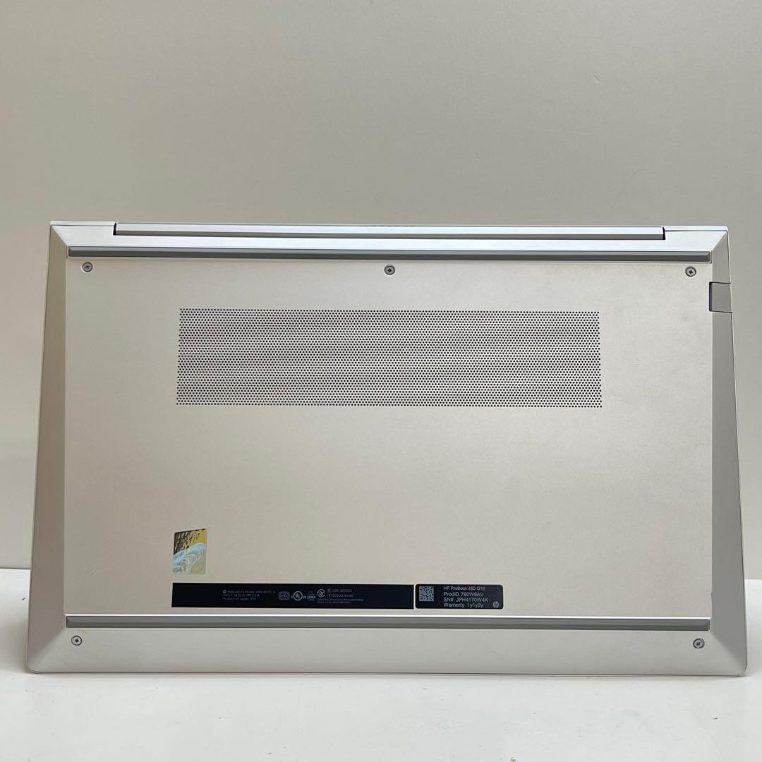 Windowsノート本体 #439 HP ProBook 450 G10 i5-1335U 16GB