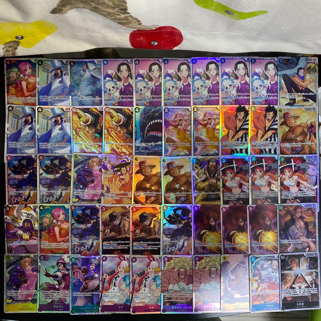 【B88】ワンピースカードゲーム　696枚　大量まとめ売り　SR プロモなど