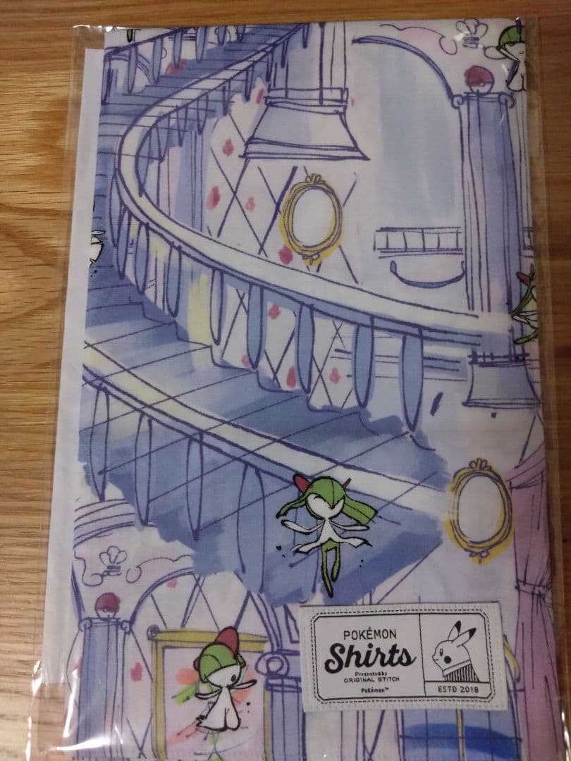 ポケモン バンダナ Original Stitch