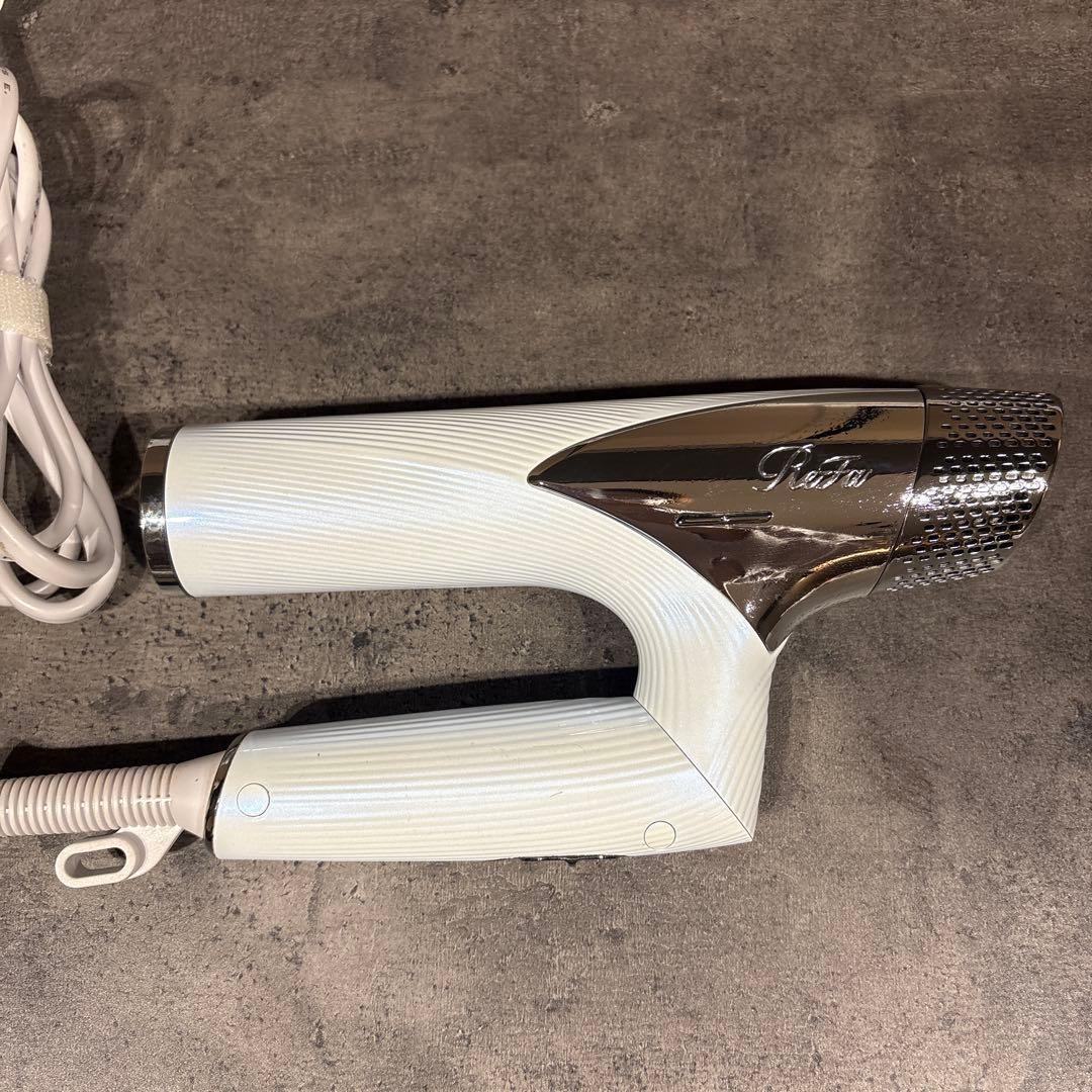 ジャンク ReFaビューテック ドライヤースマート RE-AN-02A ホワイト