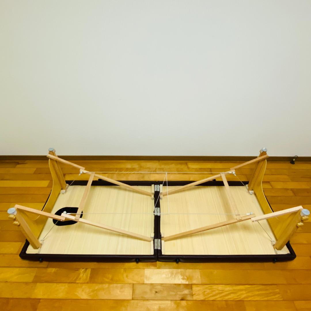 セブンビューティー マッサージベッド 有孔 折りたたみ式 ポータブル エステ