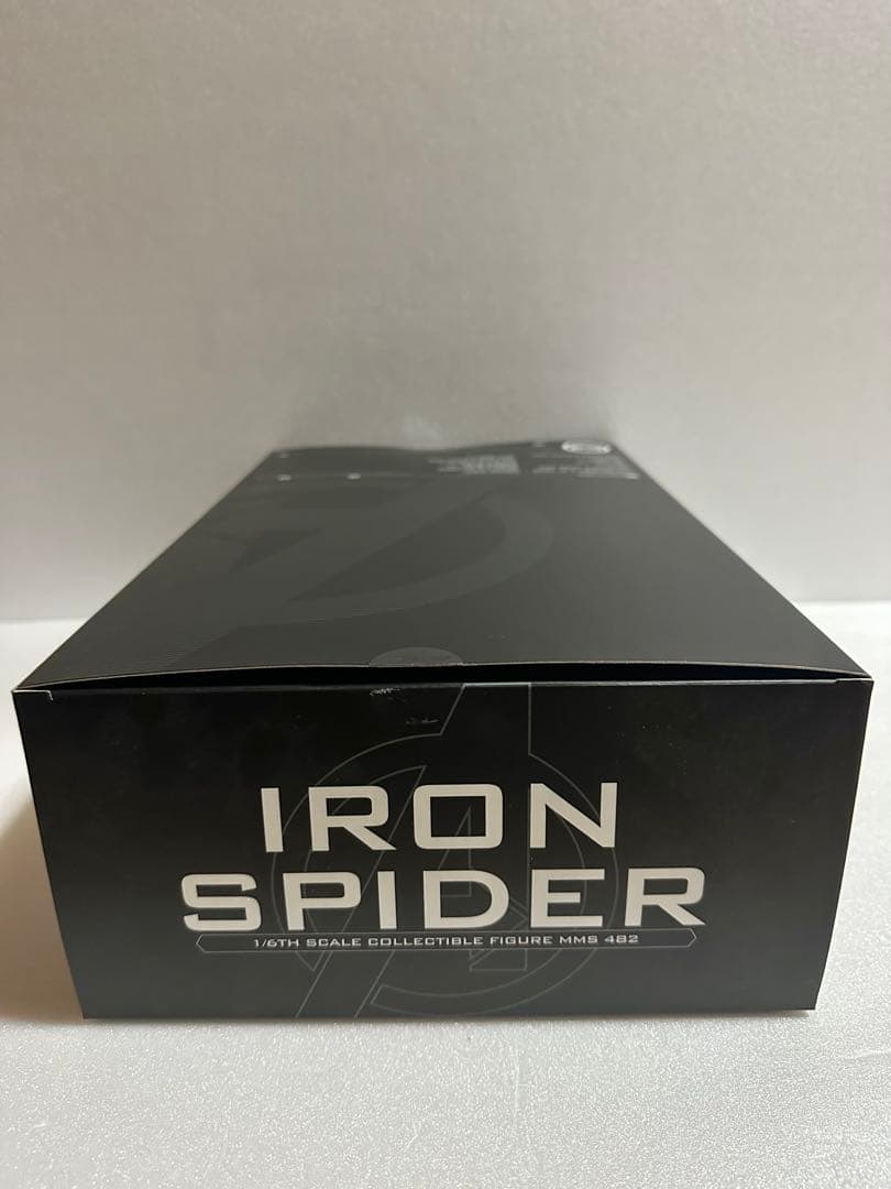 スパイダーマン　アイアンスパイダー　ホットトイズ　フィギュア　アメコミ