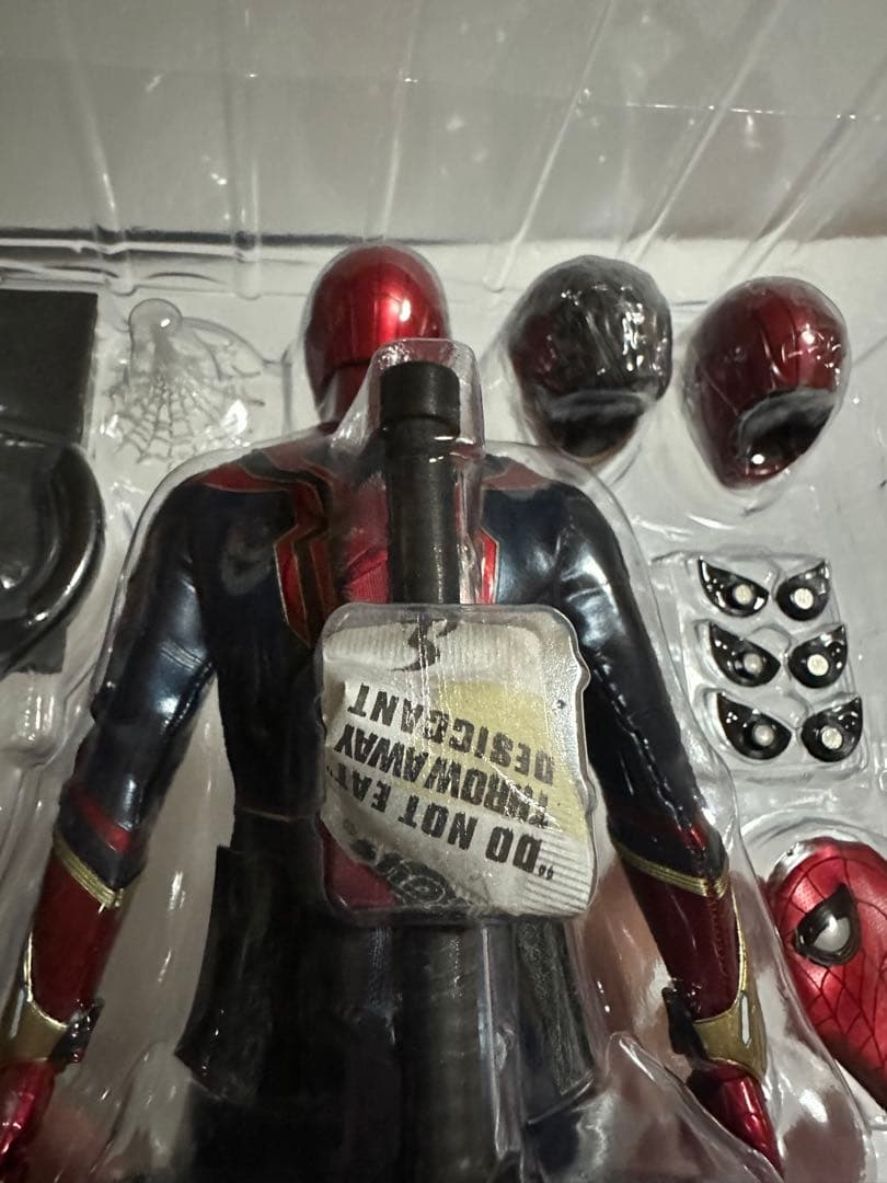 スパイダーマン　アイアンスパイダー　ホットトイズ　フィギュア　アメコミ