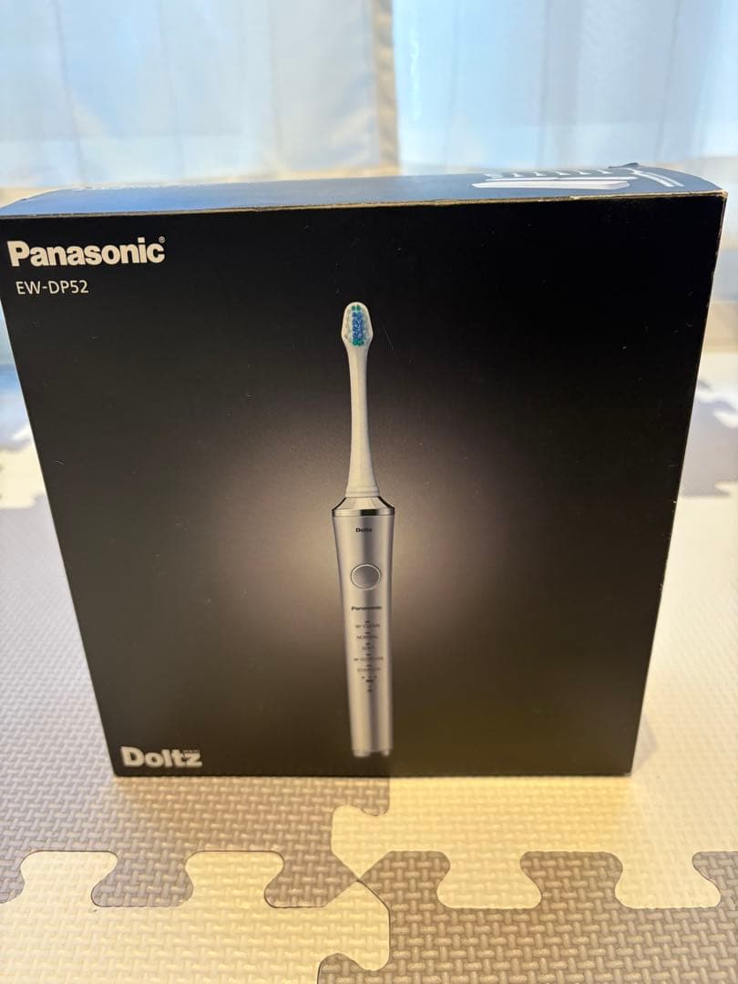 Panasonic 音波振動歯ブラシドルツ　EW-DP52-S
