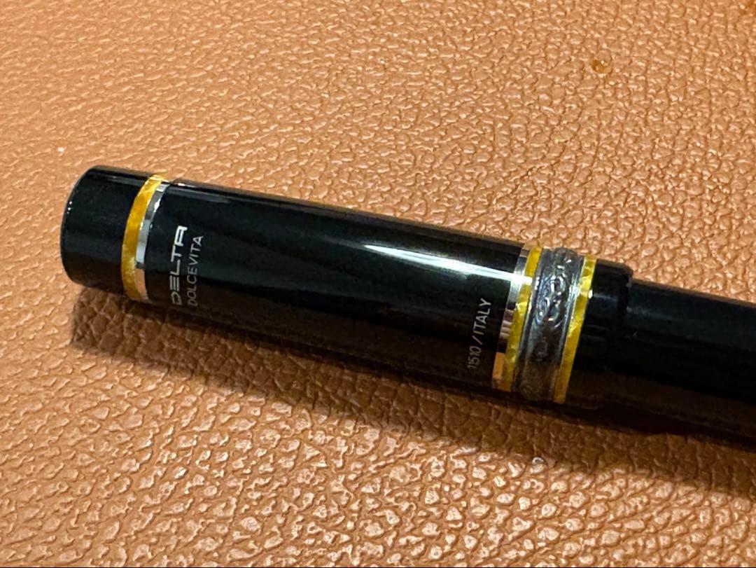 【美品】DELTA DOLCEVITA 万年筆