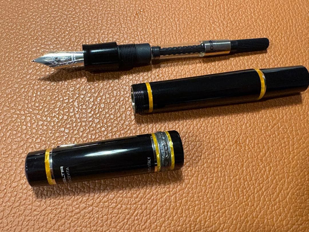 【美品】DELTA DOLCEVITA 万年筆