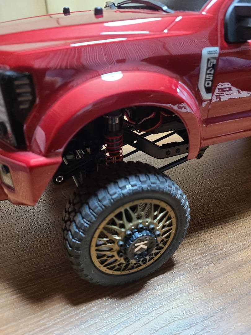 CEN 1/10 フォードF450 デューリー RTR