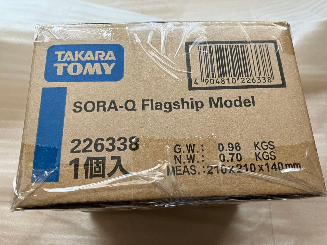 【新品未開封】タカラトミーSORA-Q Flagship Model 正規購入品