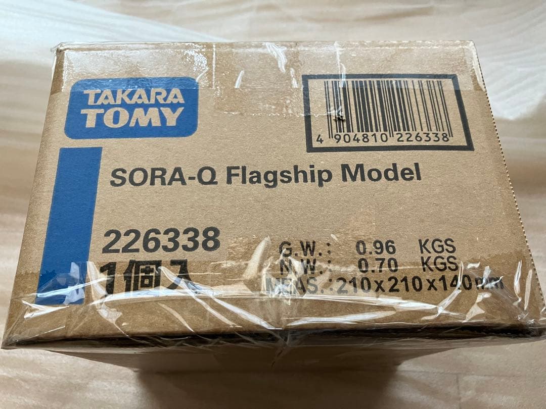 【新品未開封】タカラトミーSORA-Q Flagship Model 正規購入品
