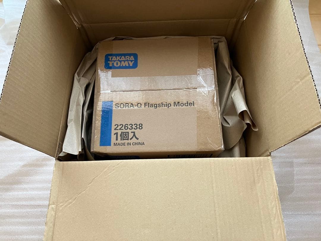 【新品未開封】タカラトミーSORA-Q Flagship Model 正規購入品