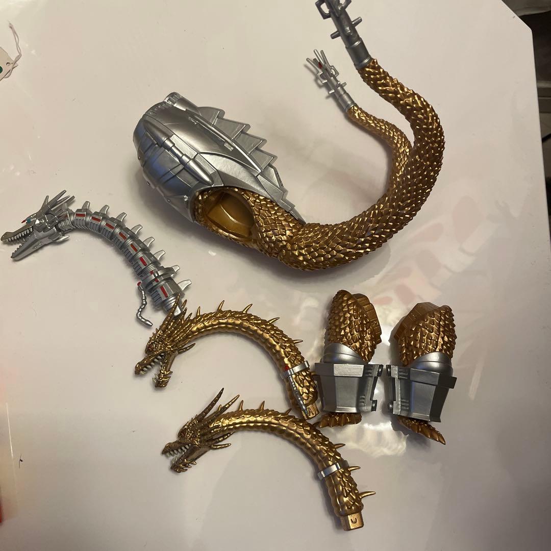 東宝怪獣コレクション　メカキングギドラ