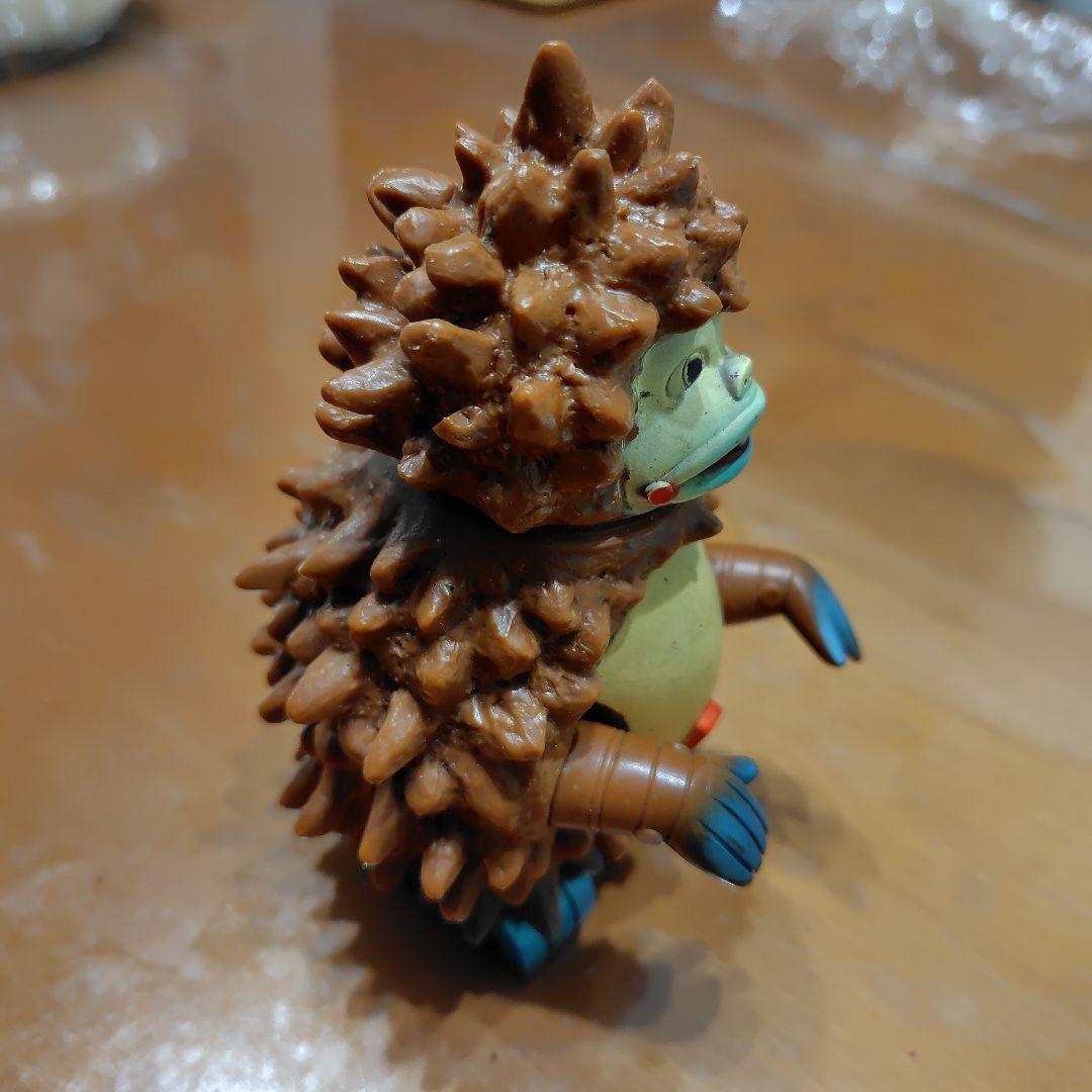 ★円谷プロ　ポピー　ソフビ　ピグ　レトロ　キングザウルス　フィギュア