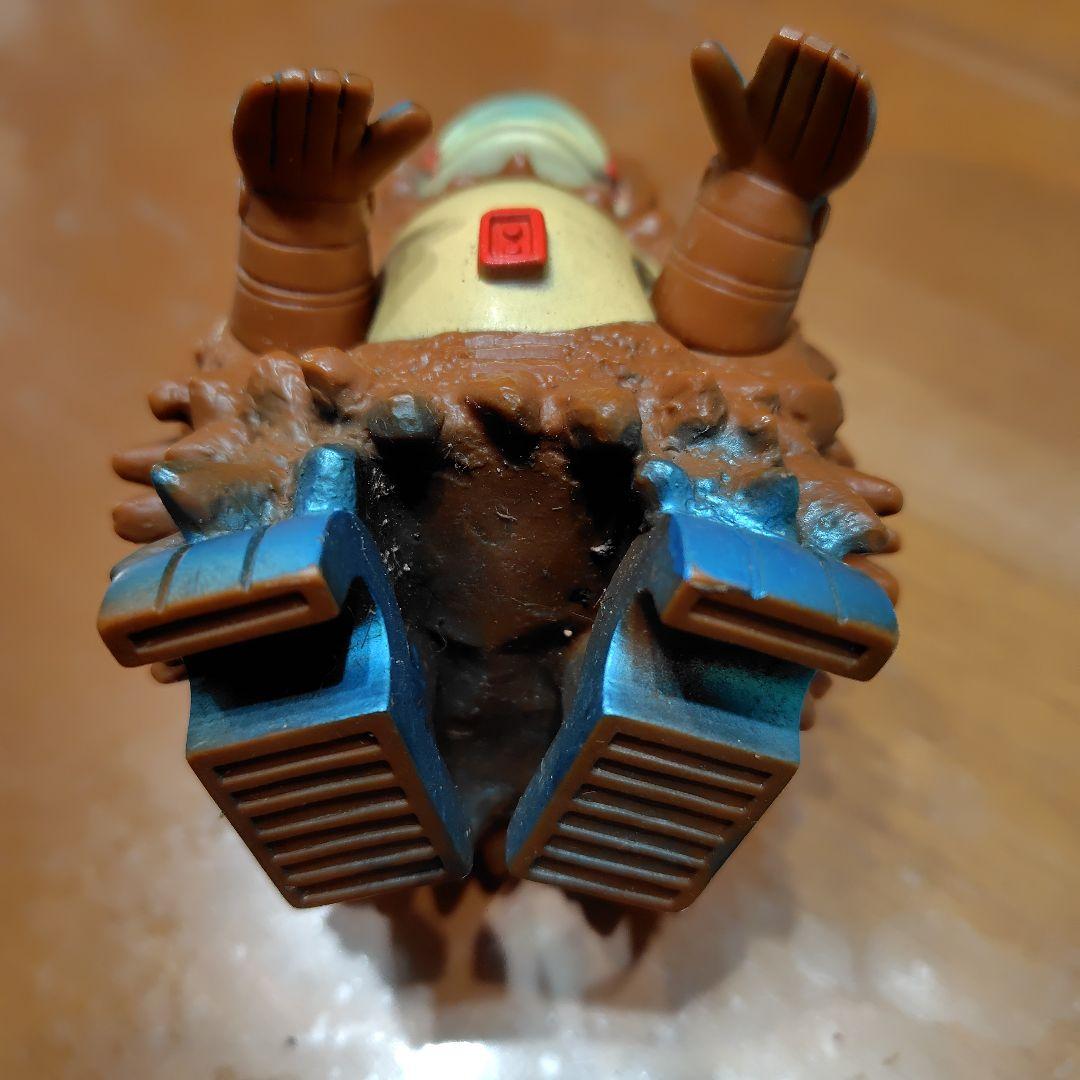 ★円谷プロ　ポピー　ソフビ　ピグ　レトロ　キングザウルス　フィギュア