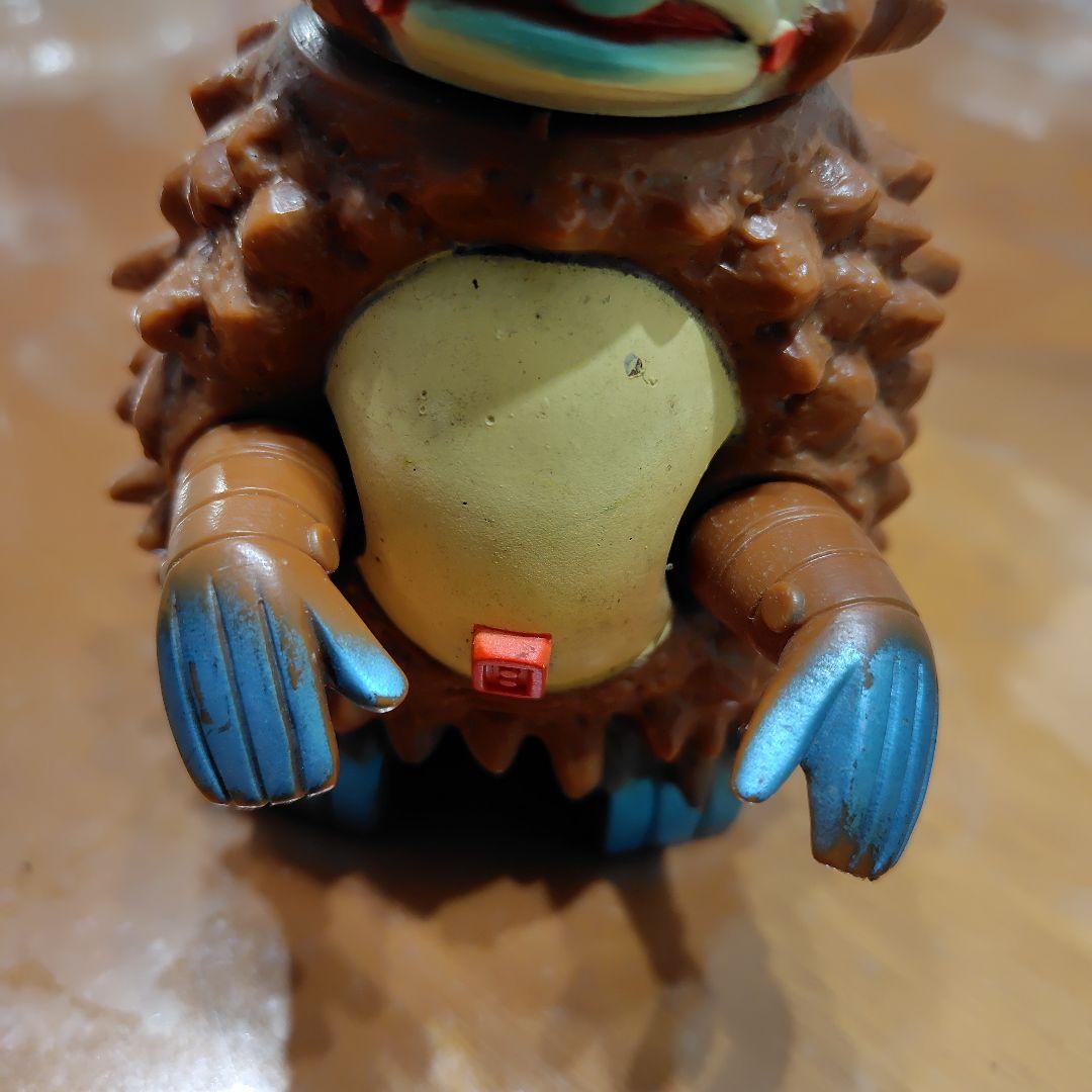 ★円谷プロ　ポピー　ソフビ　ピグ　レトロ　キングザウルス　フィギュア