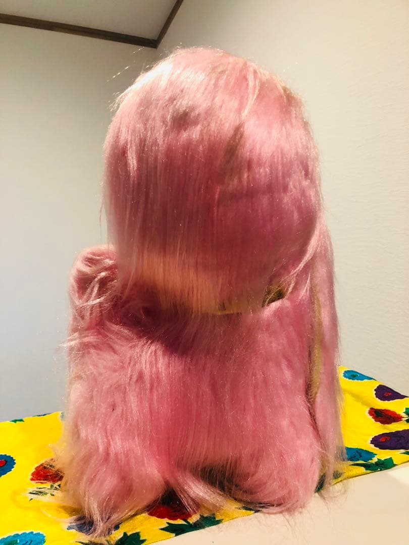 美品）昭和レトロ お手入れワンちゃん クシ付き