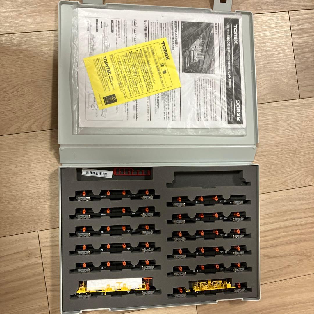 Tomix 98832 チキ5500 西日本セット