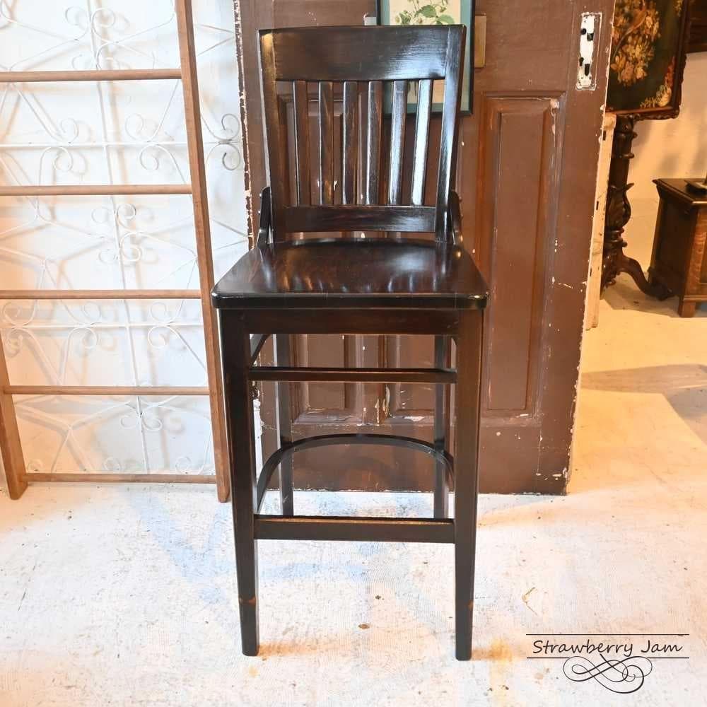 IFU-413-1 英国ヴィンテージ カウンターチェア ハイチェア BARチェア