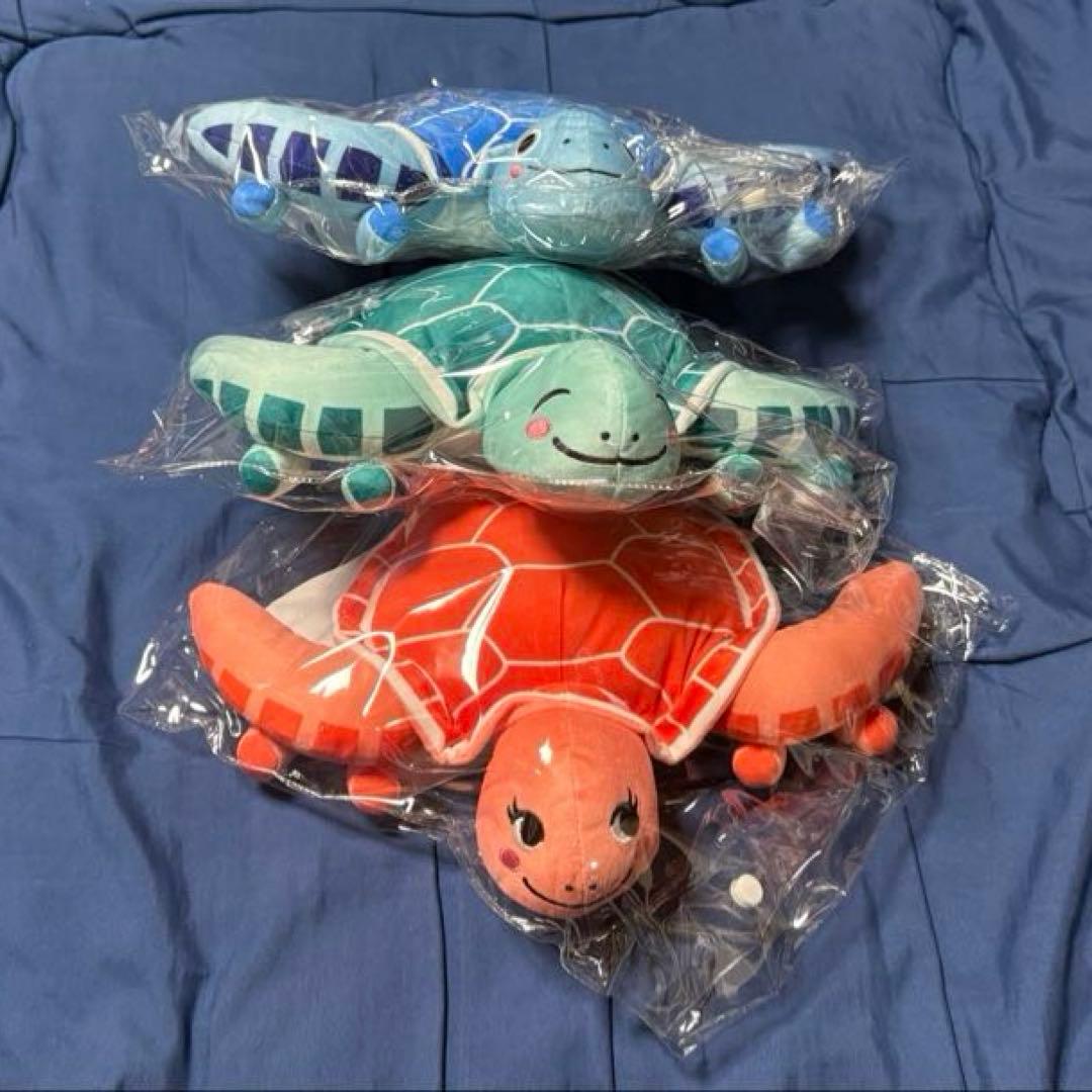 ANA機内販売限定 フライングホヌぬいぐ るみラニ・カイ・ラー 3点セット