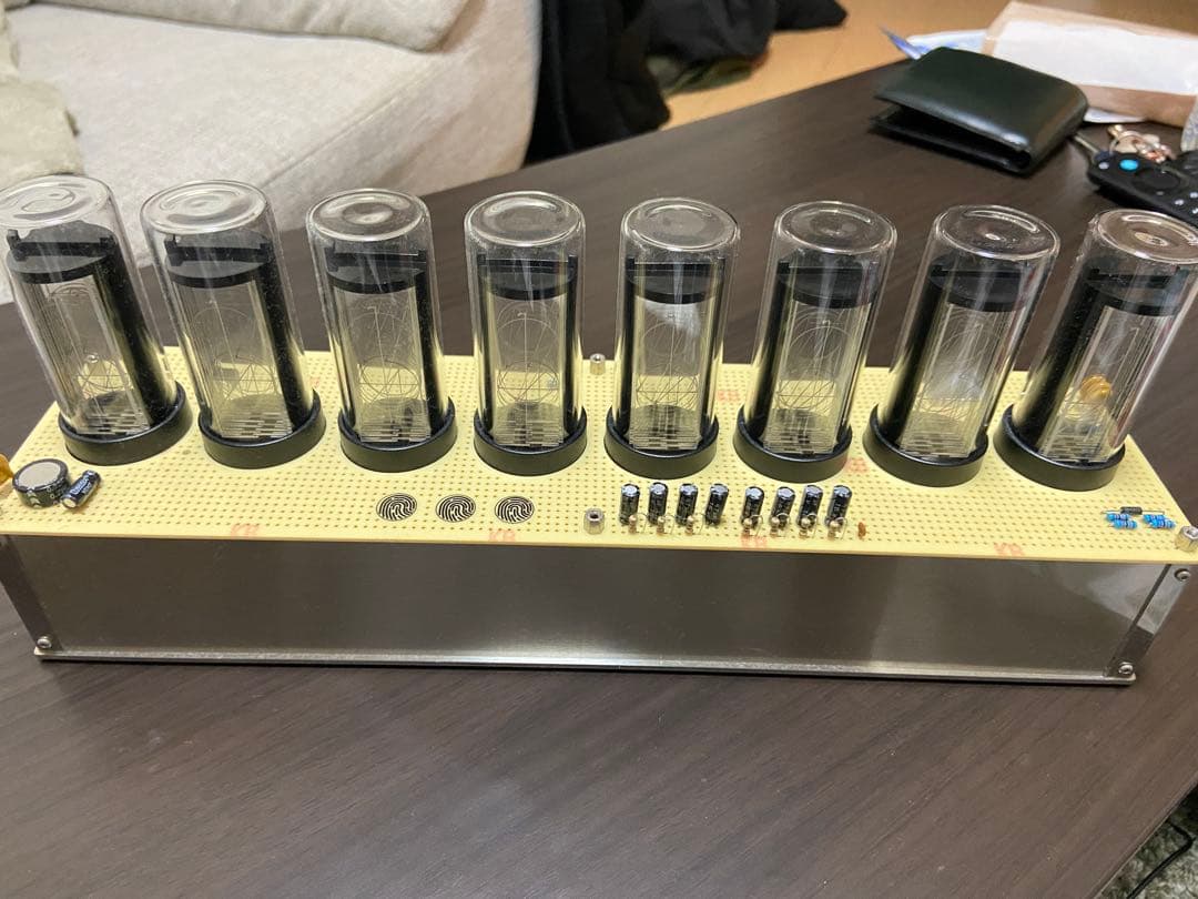 Gixie Clock 8 ギクシークロック8 LED ニキシー管