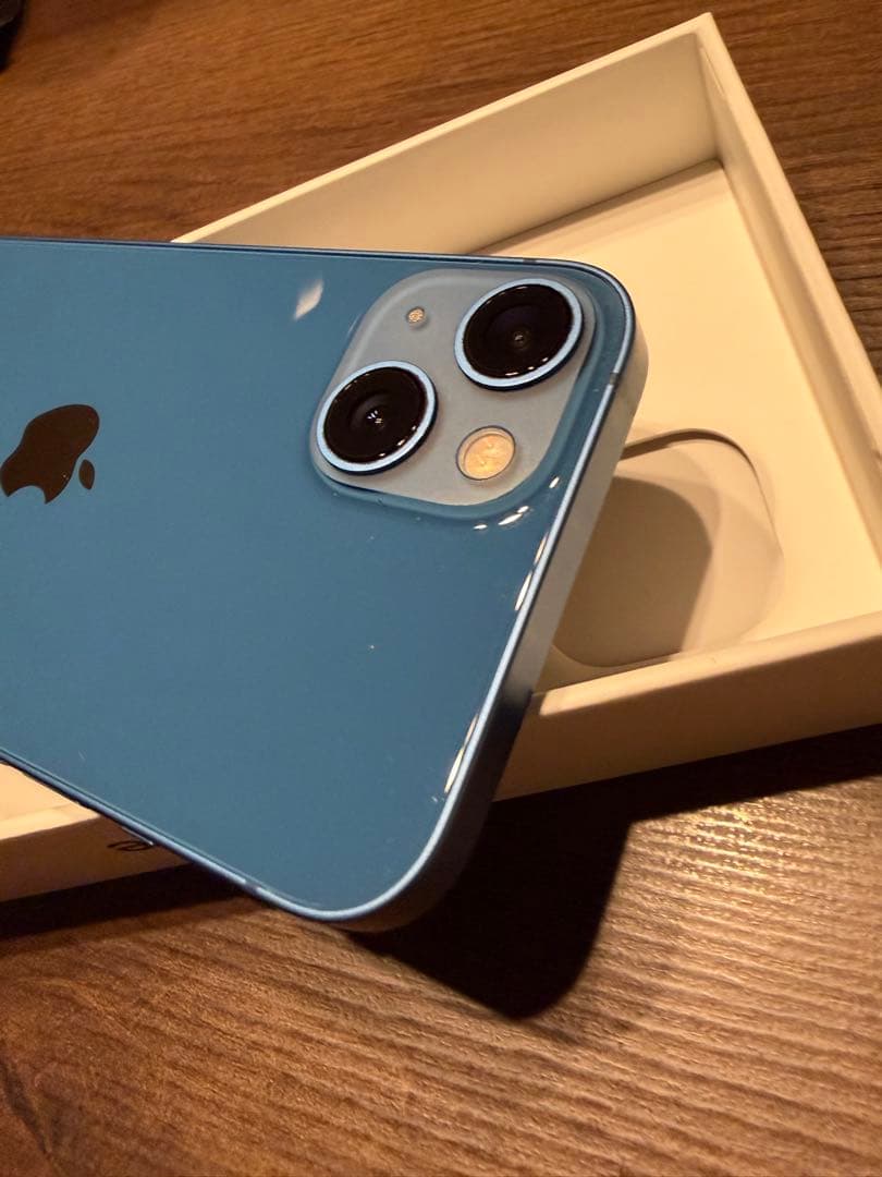 iPhone13 128GB ブルー