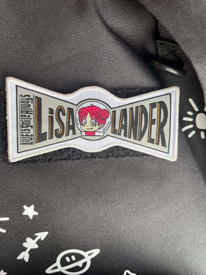 LiSA LANDER ツアー リュック