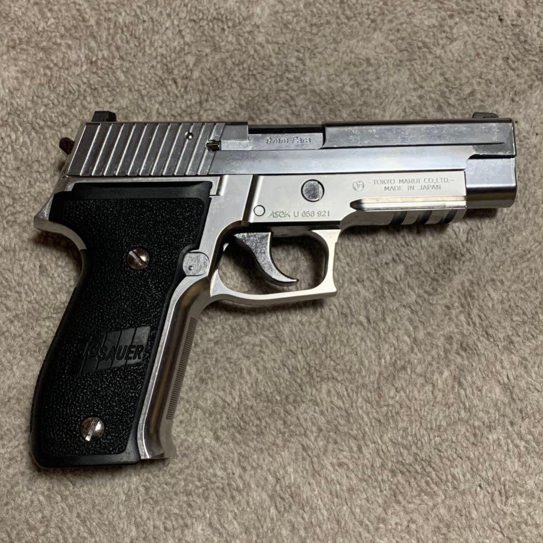 SIG SAUER P226R クロームステンレス　ガスガン