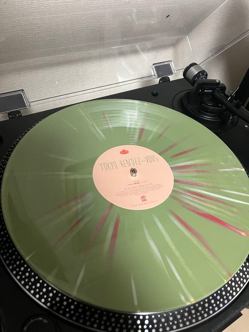 KING GNU TOKYO RENDEZ-VOUS LP レコード