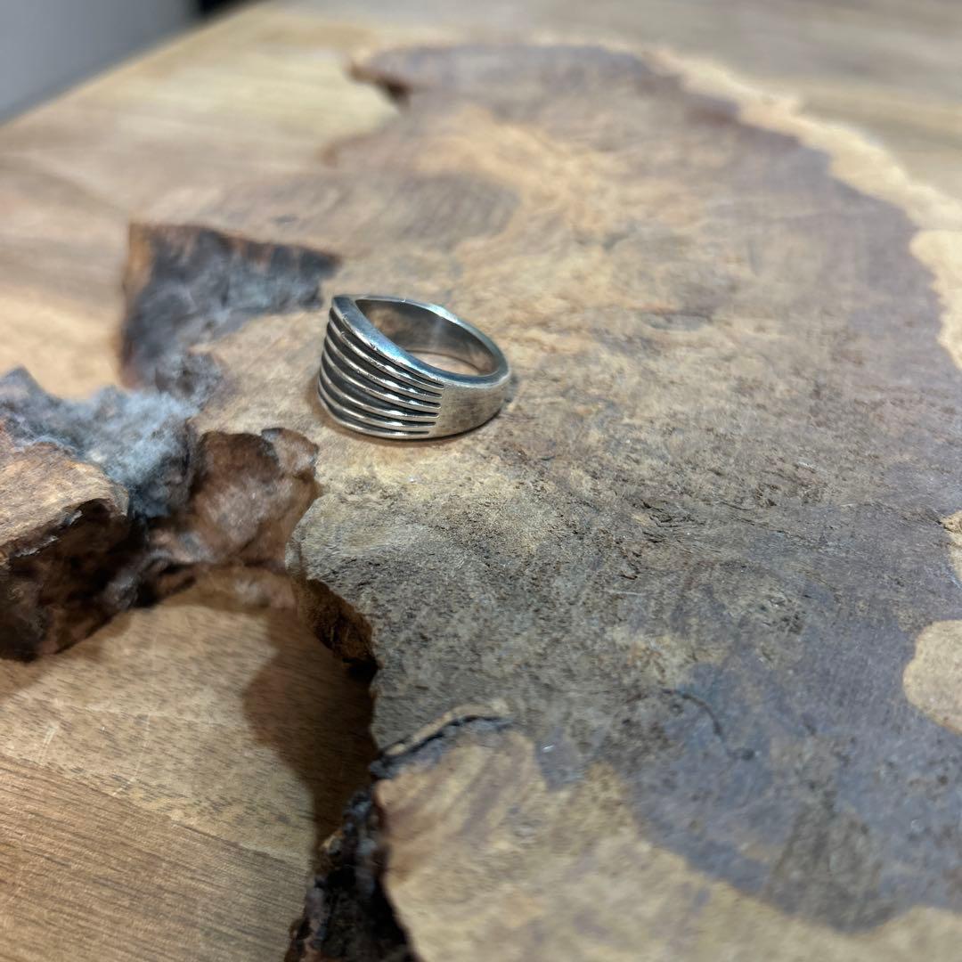 フランシスジョーンズ シルバーリング