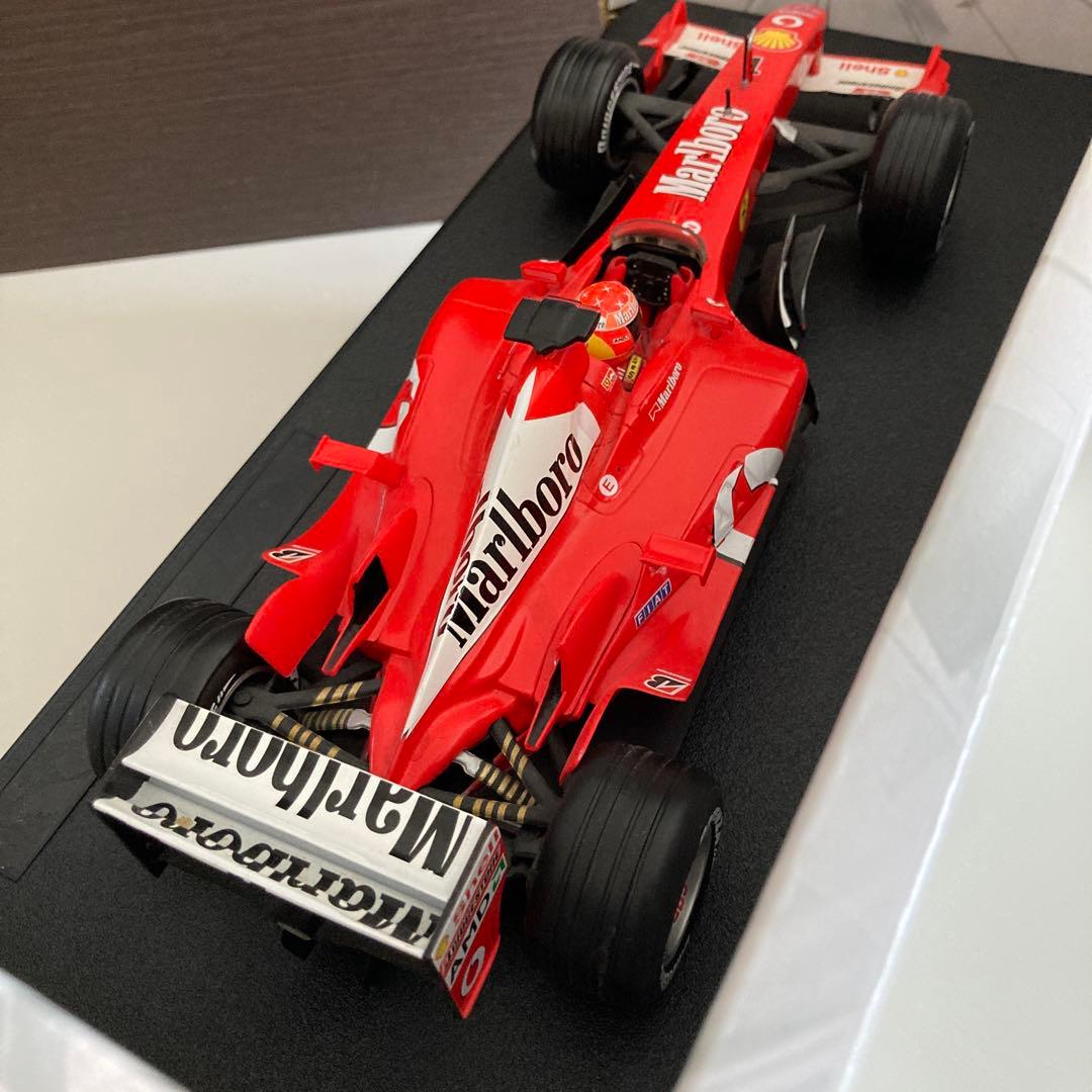 ミニカー Ferrari F2003 GA Marlboro 1/18