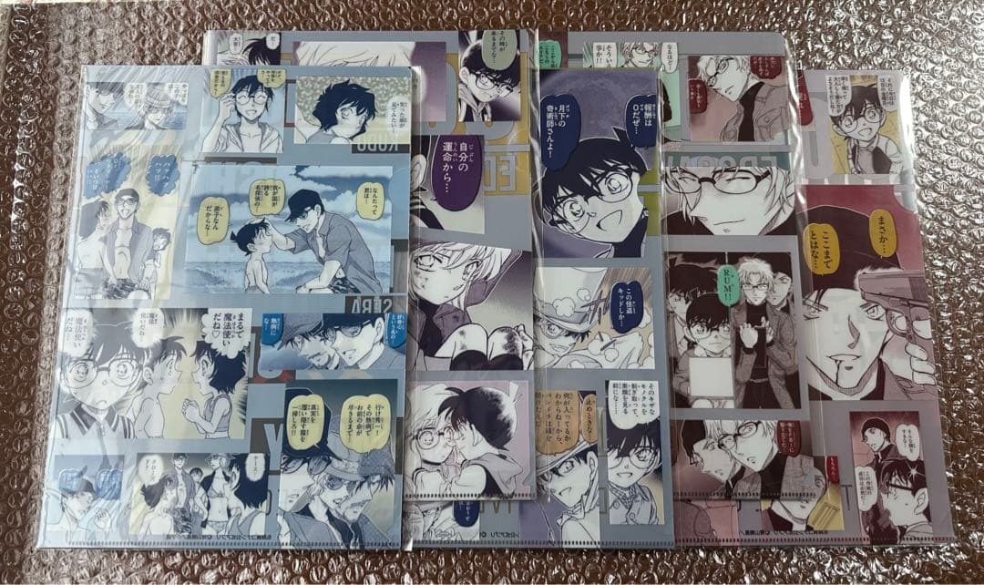 名探偵コナン　公式アプリ　クリアファイル