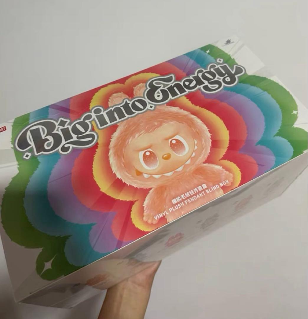 新品 LABUBU THE MONSTERS Big into Energy6箱