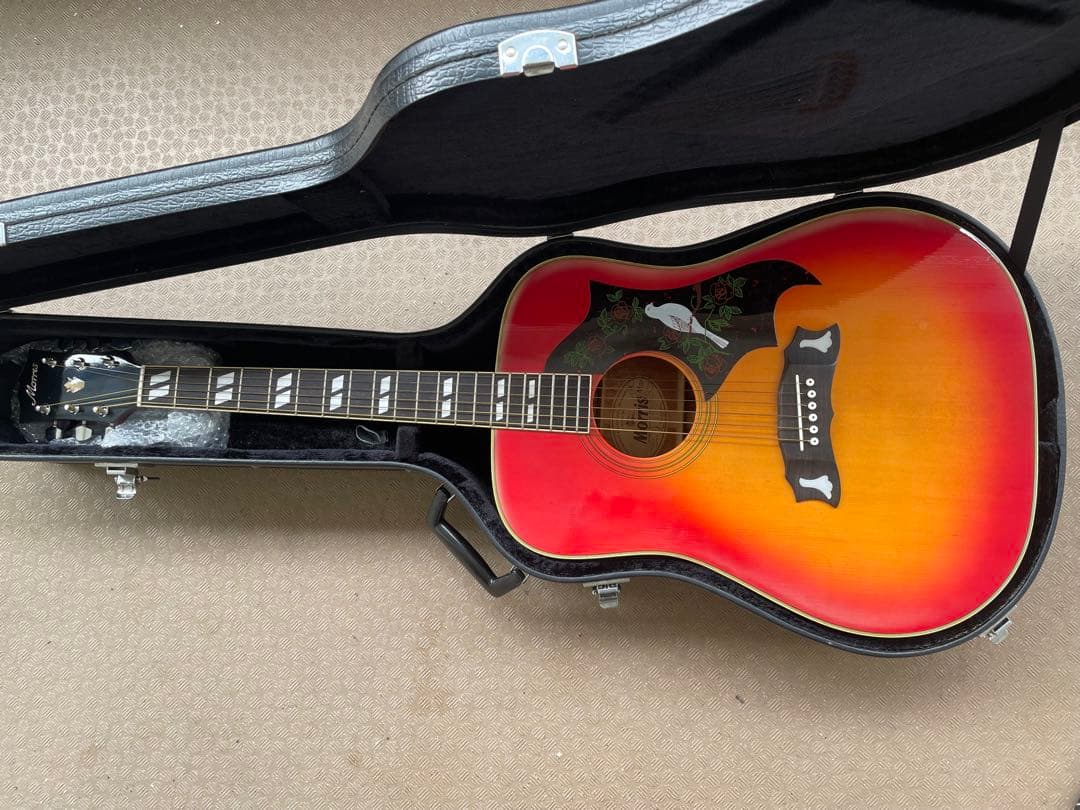 Morris. Gibson Dove、1980年代美品ハードケース付き