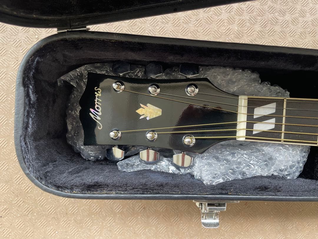 Morris. Gibson Dove、1980年代美品ハードケース付き