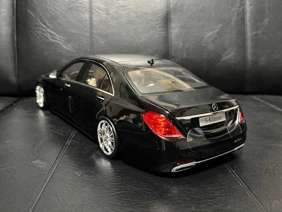 メルセデスベンツ　Sクラス　1/18